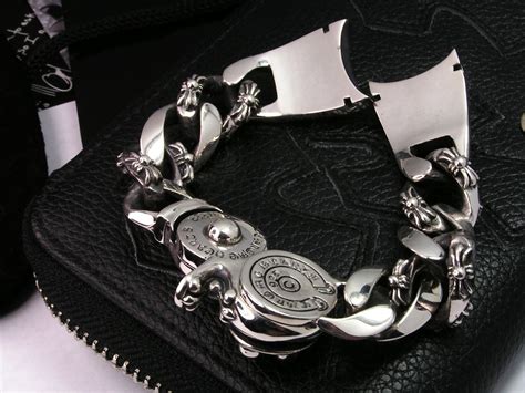 chrome hearts watch bracelet